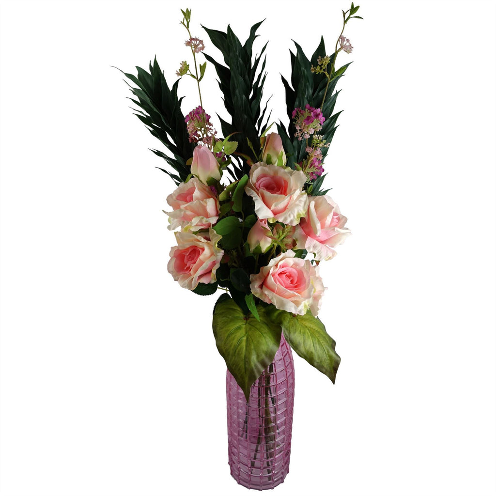 Pack of 6 x 100cm Artificial Plastic Decorative Botanik Spray - Premium Quality