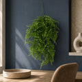 Hanging UV and Fire Resistant Artificial Green Pothos Plant 85cm - Premium Quality
