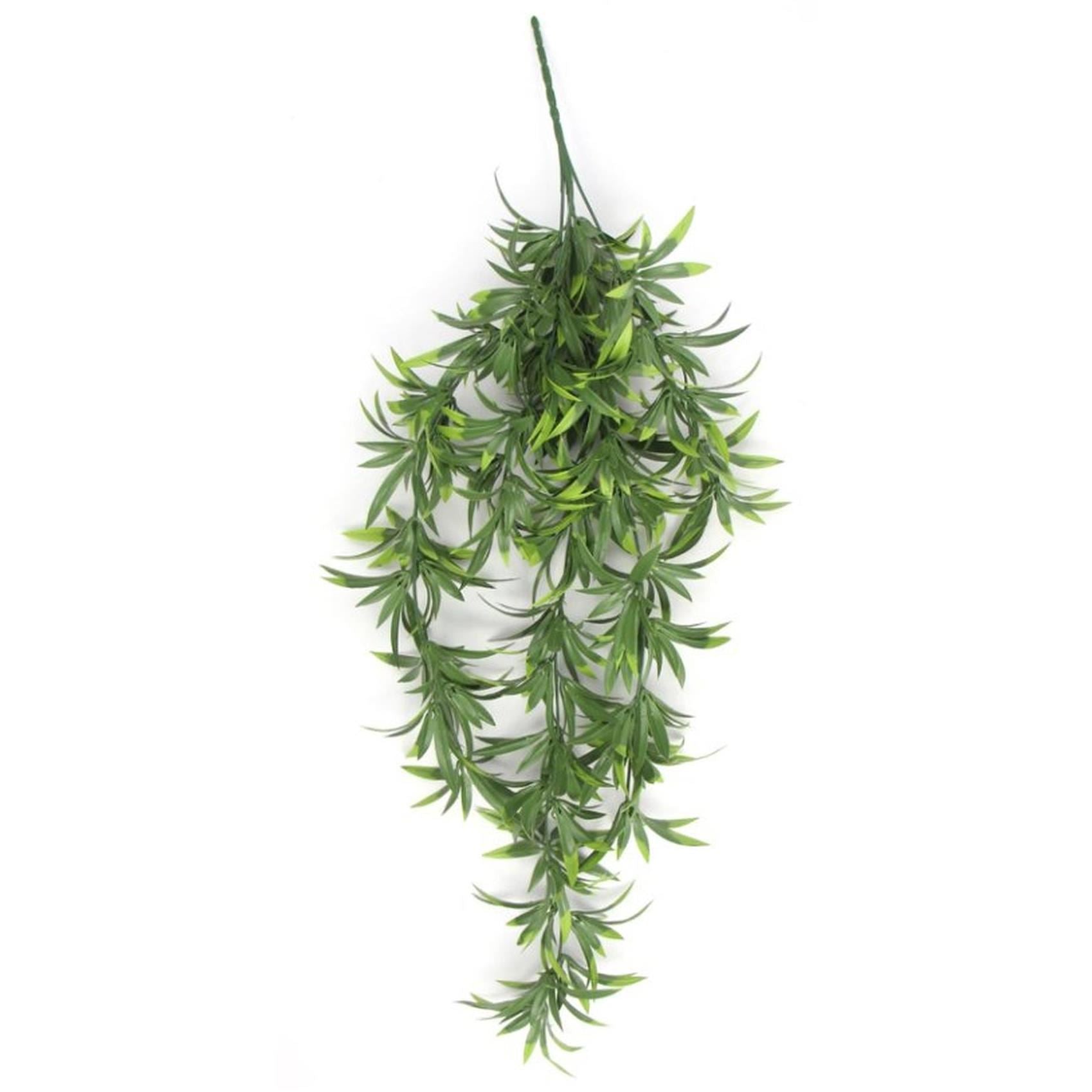 Hanging UV and Fire Resistant Artificial Fronded Thyme Plant 70cm - Premium Quality