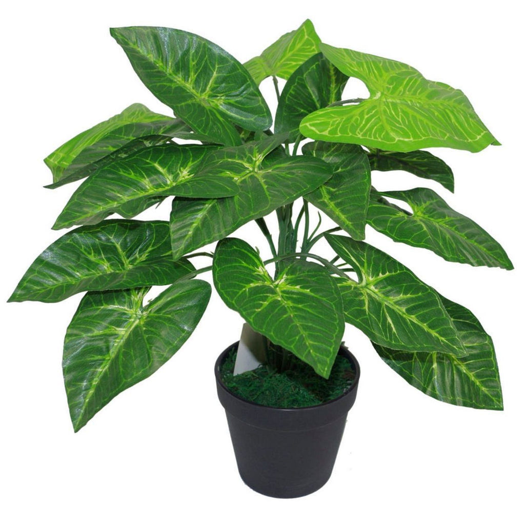 45cm Botanik Realistic Large Artificial Foliage Plant with Pot