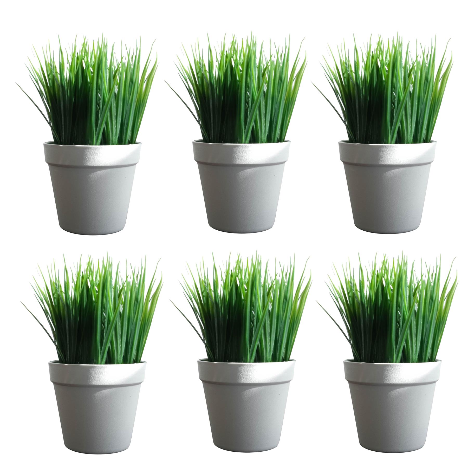 22cm Artificial Grass Plant - Premium Quality