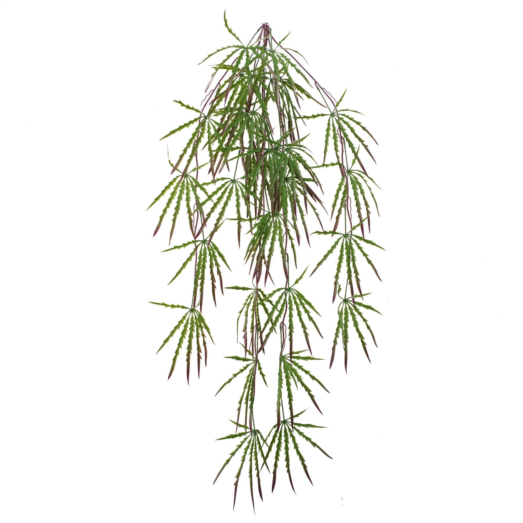 100cm Artificial Hanging Acer Spider Plant