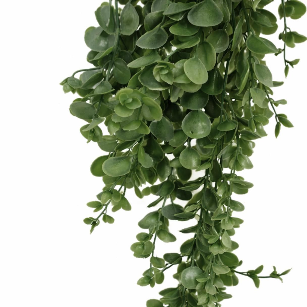 75cm Artificial Trailing Round Botanik Hanging Foliage Plant - Bright Lime Green - Premium Quality