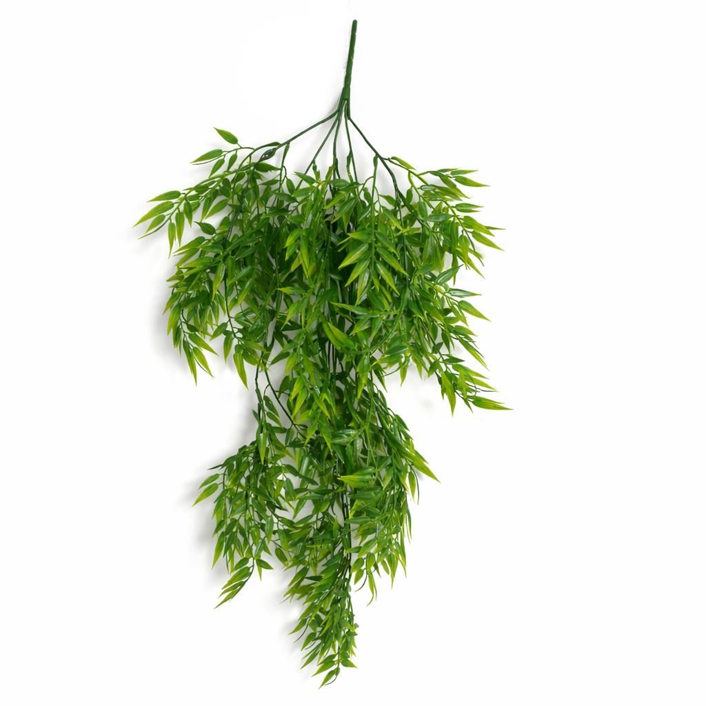 80cm Artificial Trailing Bamboo Style Plant Hanging Faux Greenery - Premium Quality