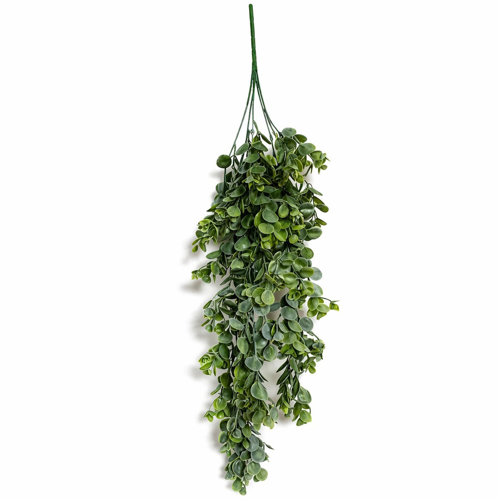 75cm Artificial Trailing Round Botanik Hanging Foliage Plant - Bright Lime Green - Premium Quality