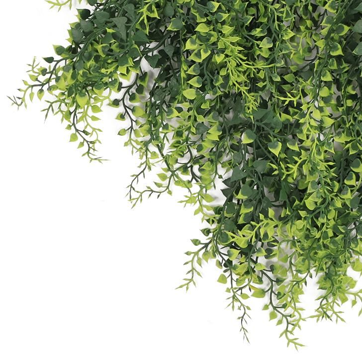Hanging UV and Fire Resistant Artificial Foliage Plant 85cm - Premium Quality