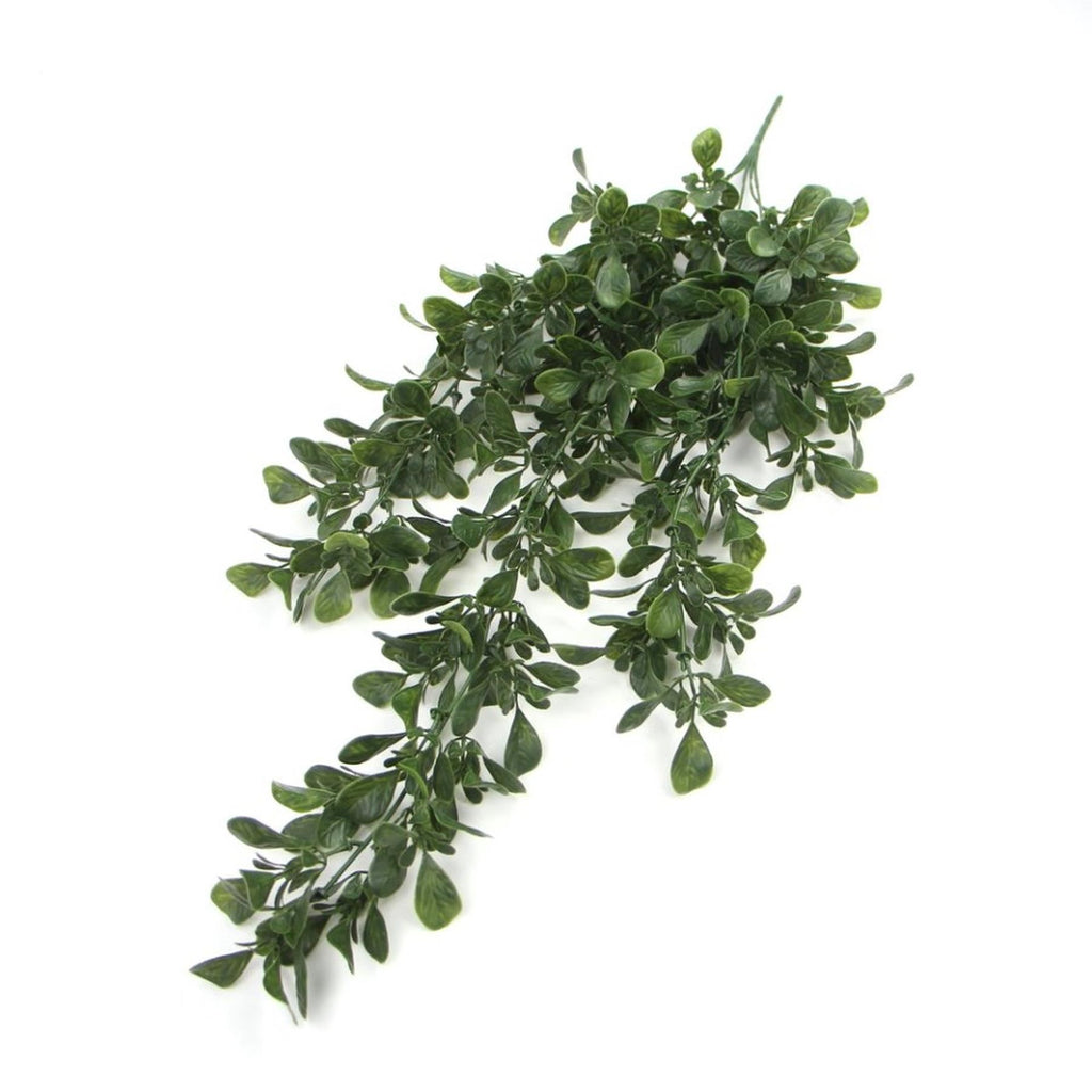 Hanging UV and Fire Resistant Artificial Peperomia Plant 68cm - Premium Quality