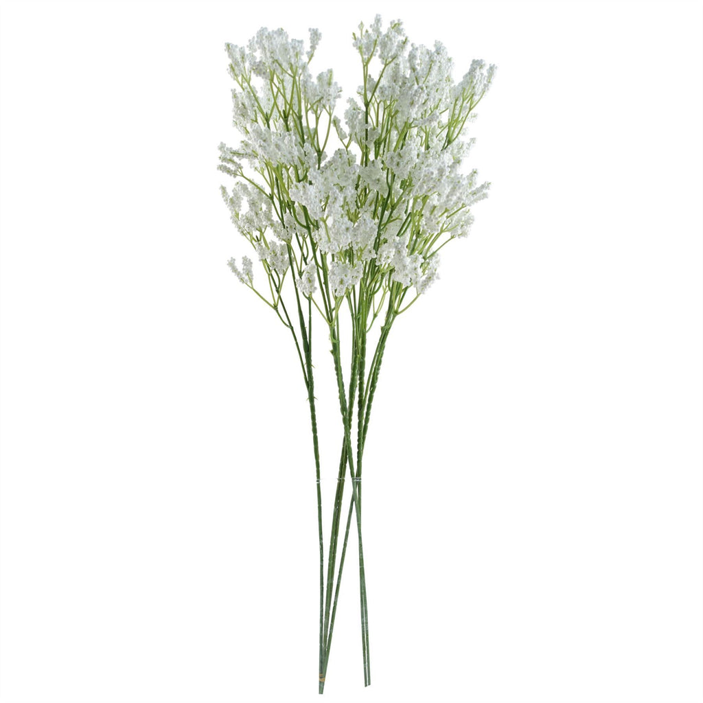 Pack of 6 x 65cm Artificial Gypsophilia Spray - Premium Quality