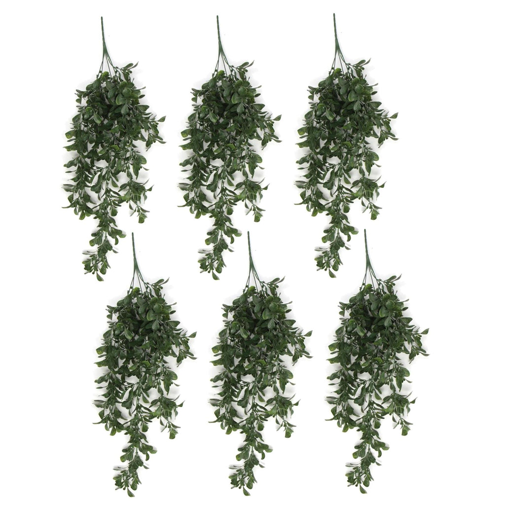 Hanging UV and Fire Resistant Artificial Peperomia Plant 68cm - Premium Quality