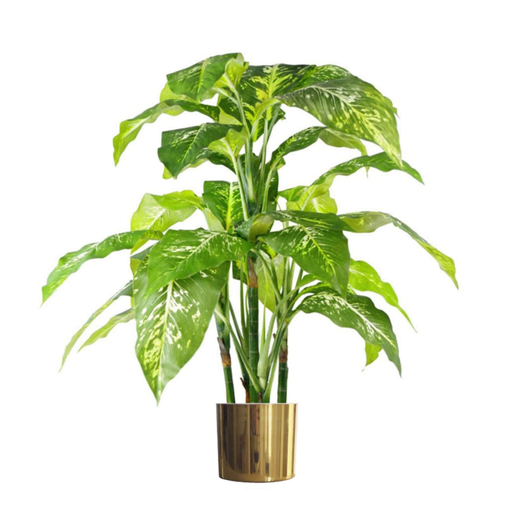 100cm Large Fox's Aglaonema (Spotted Evergreen) Tree Artificial Plant