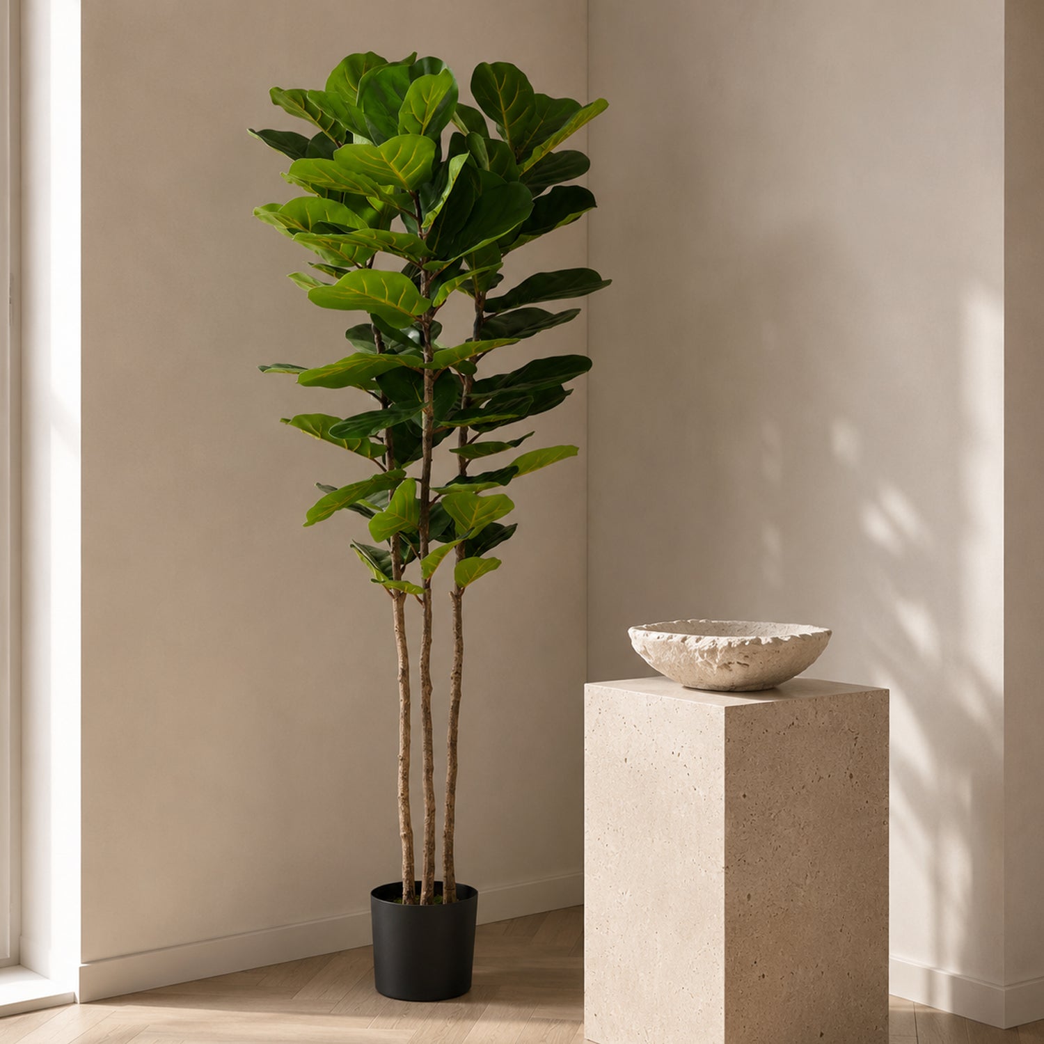180cm Premium Artificial Fiddle Leaf Fig Tree