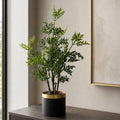 60cm Artificial Nandina Bonsai Ficus Tree - Premium Quality