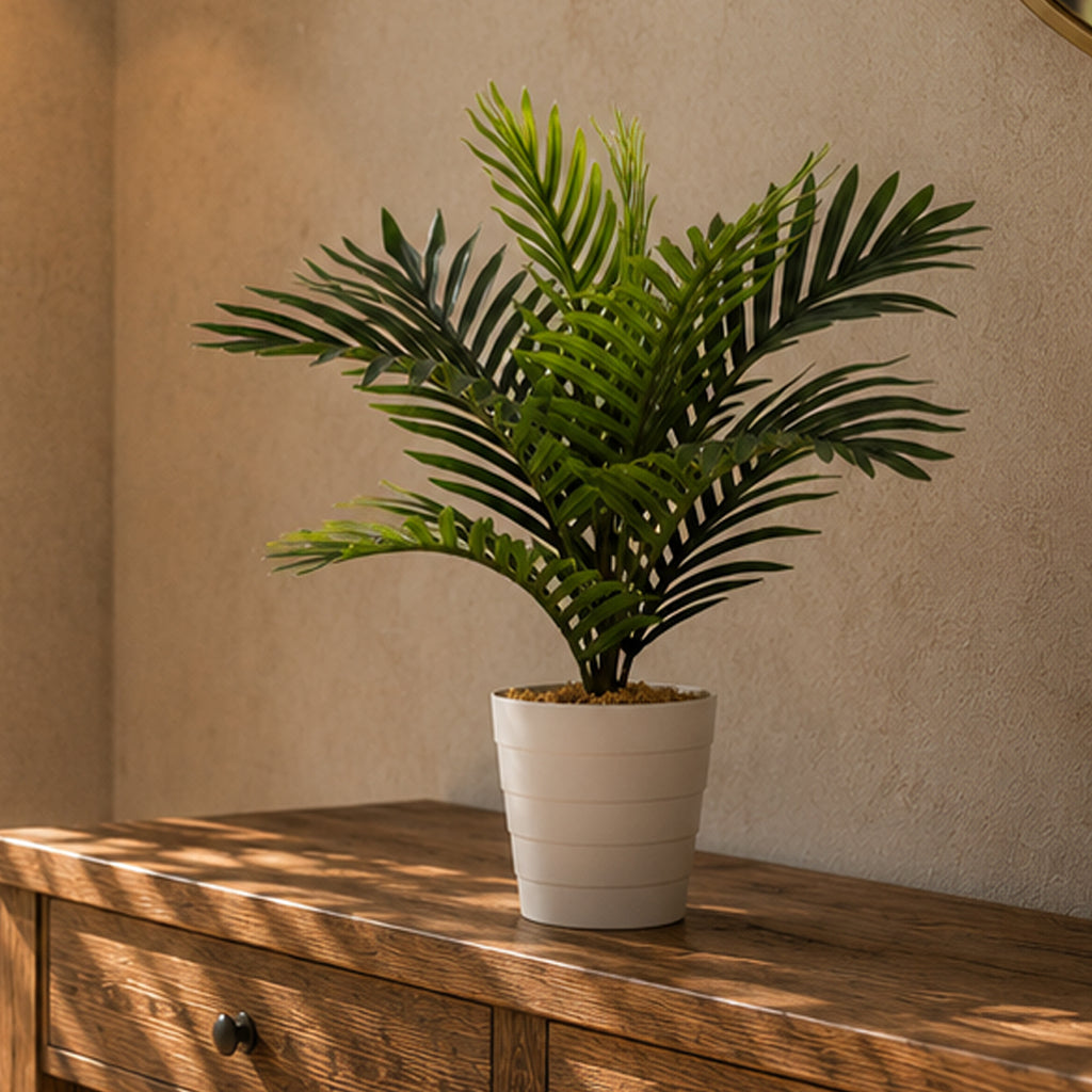 50cm Artificial Mini Palm Tree - Premium Quality