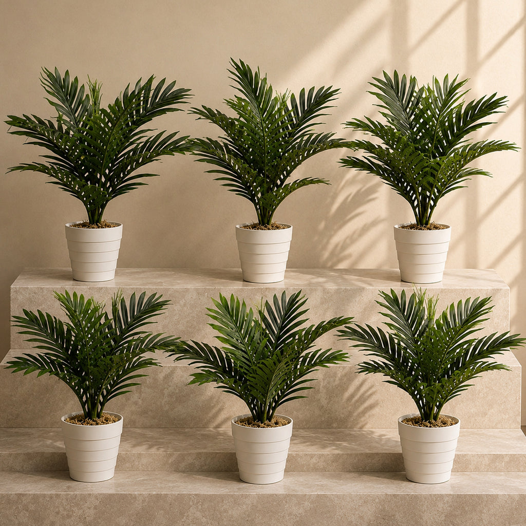 50cm Artificial Mini Palm Tree - Premium Quality (image 6 of 6)