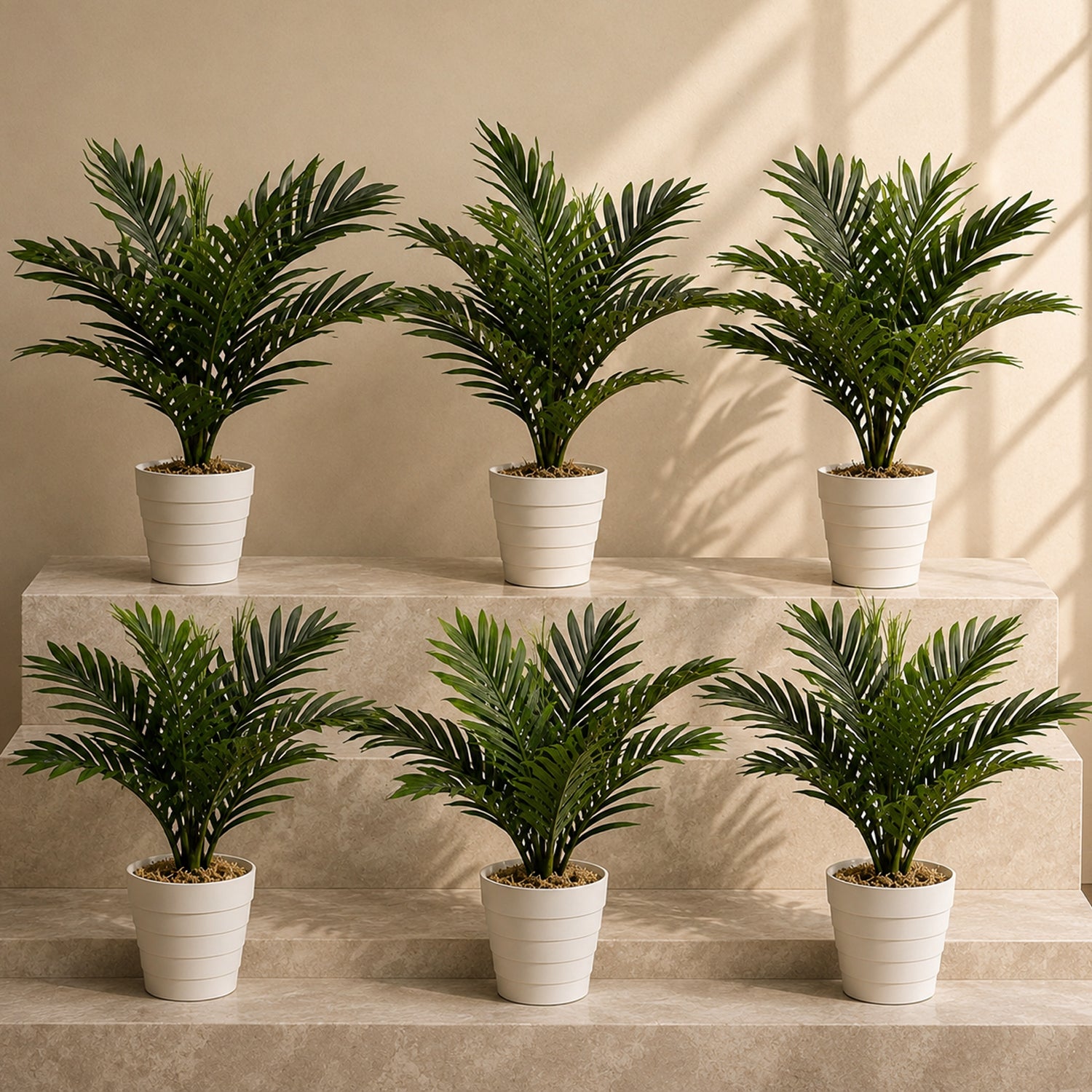 50cm Artificial Mini Palm Tree - Premium Quality