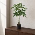 70cm Artificial Money Tree Pachira Realistic Faux Plant - Premium Quality