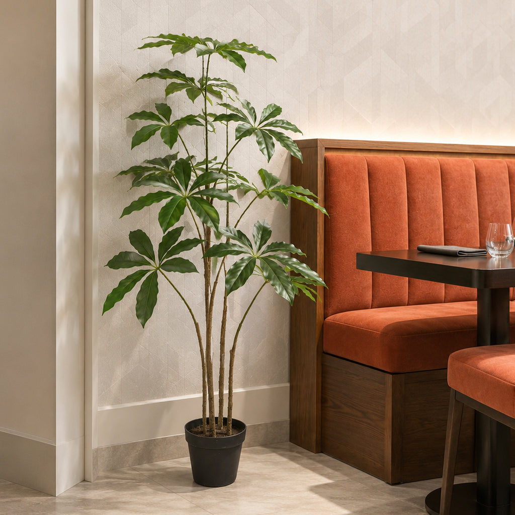120cm Dwarf Umbrella Realistic Artificial Tree - Premium Quality