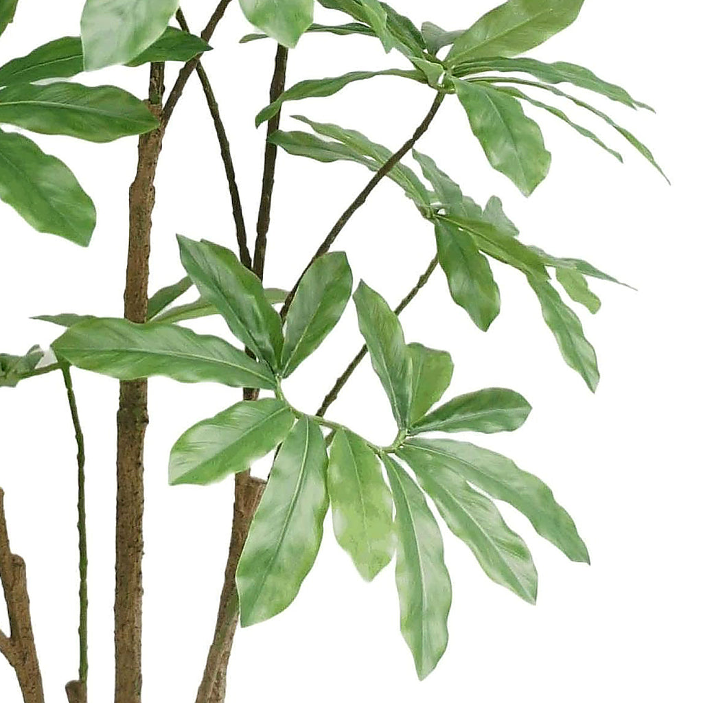 150cm Dwarf Umbrella Realistic Artificial Tree - Premium Quality (image 2 of 3)
