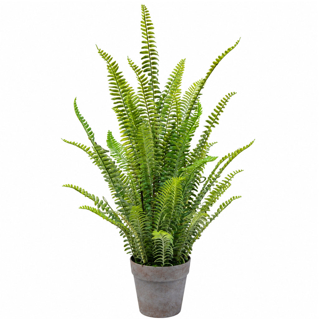 74cm Artificial Fern Plant - Premium Quality