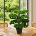 60cm Leaf realistic Artificial Monstera Cheese Plant