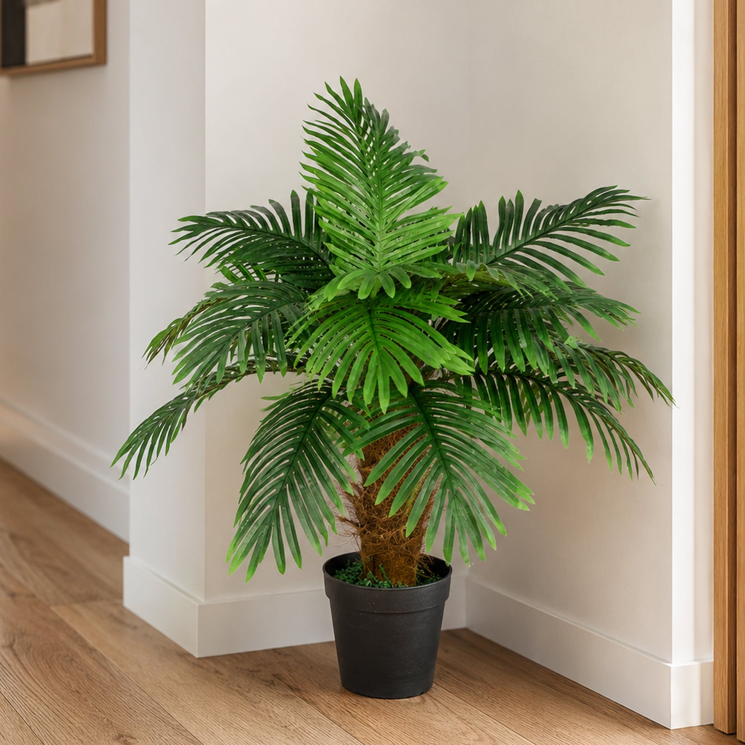 100cm Botanik Large Realistic Artificial Palm Tree