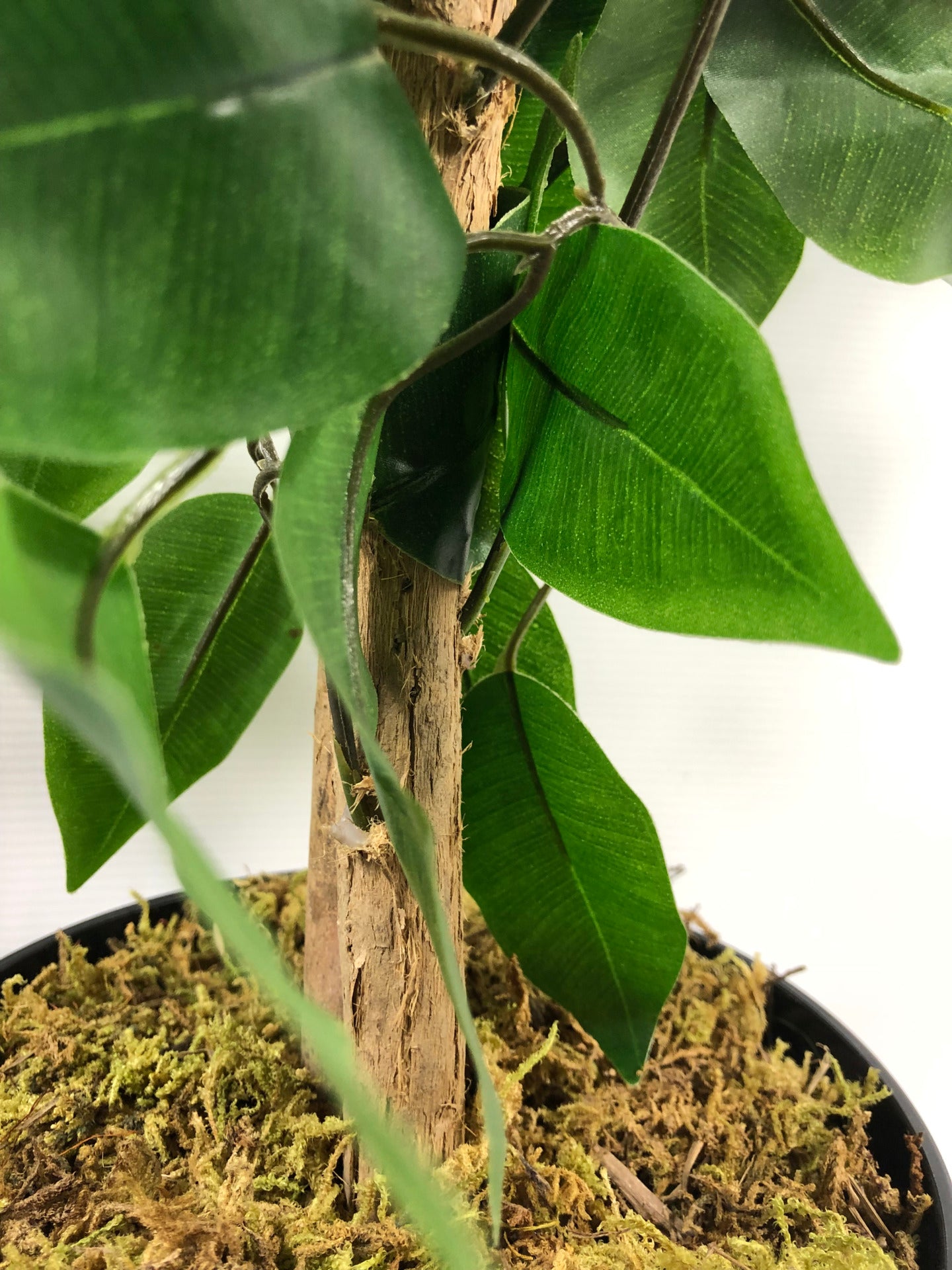 120cm Artificial Ficus Tree and Plant Large Bushy Shape