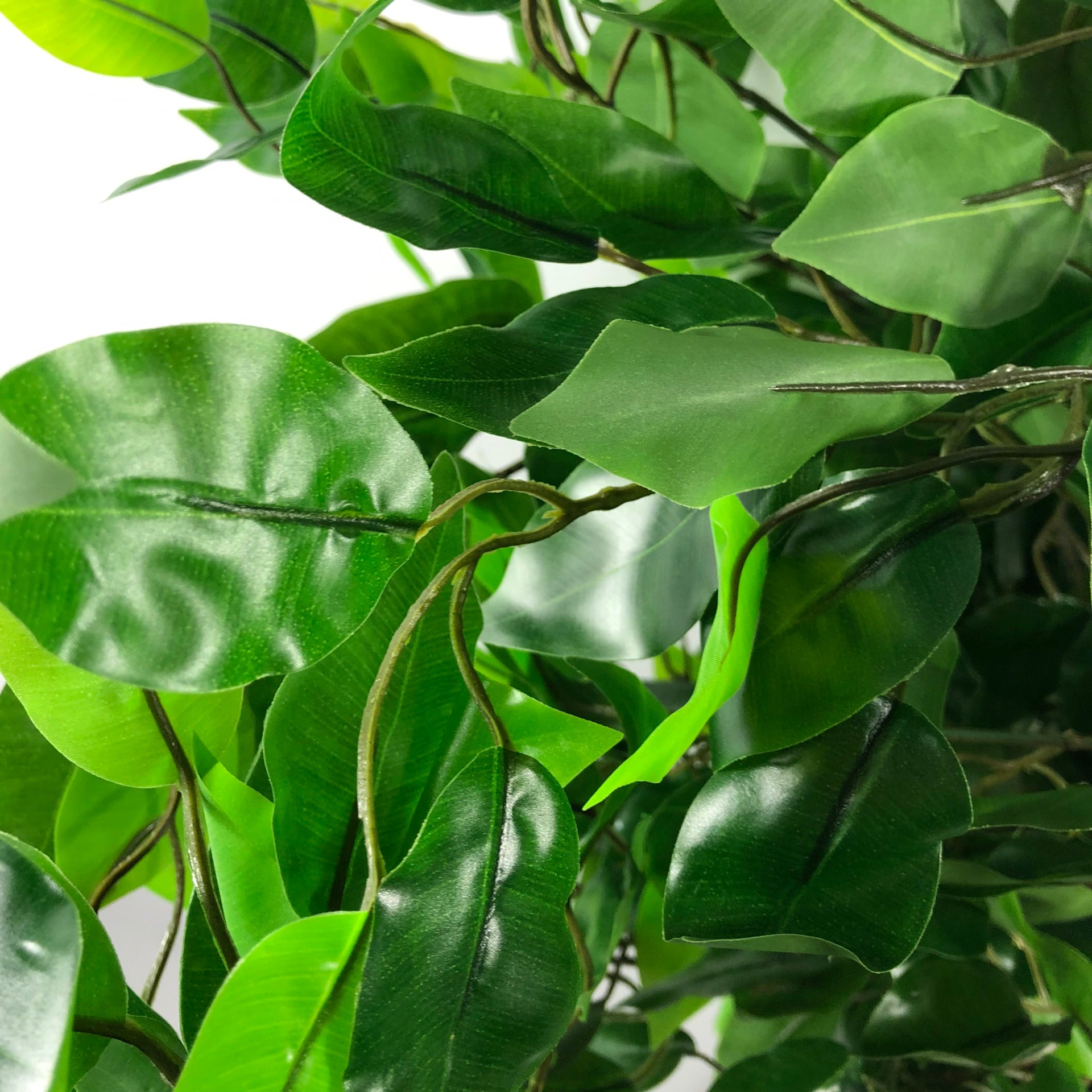 120cm Artificial Ficus Tree and Plant Large Bushy Shape