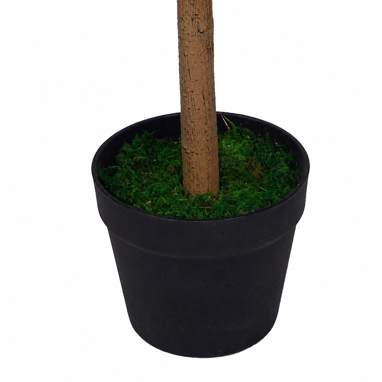 120cm Leaf Realistic Artificial Bay Cone Laurel Topiary