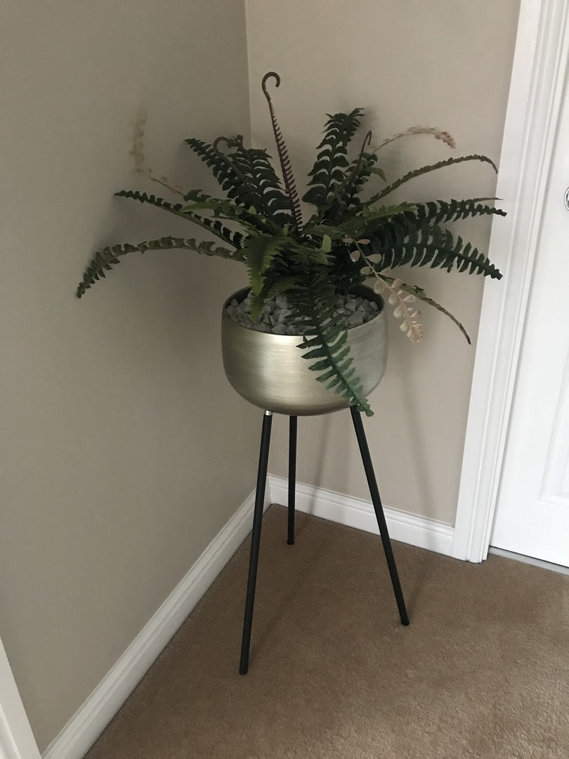 Artificial Boston Fern Plant 60cm Boston Fern