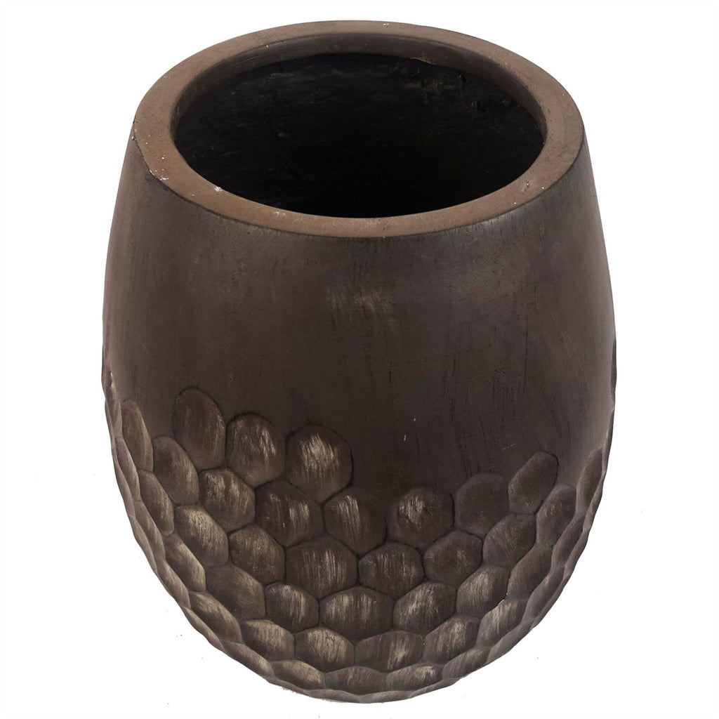 32cm x 27cm Honeycomb Planter Composite Plant Pot - Premium Quality