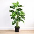 100cm Leaf realistic Artificial Monstera Cheese Plant