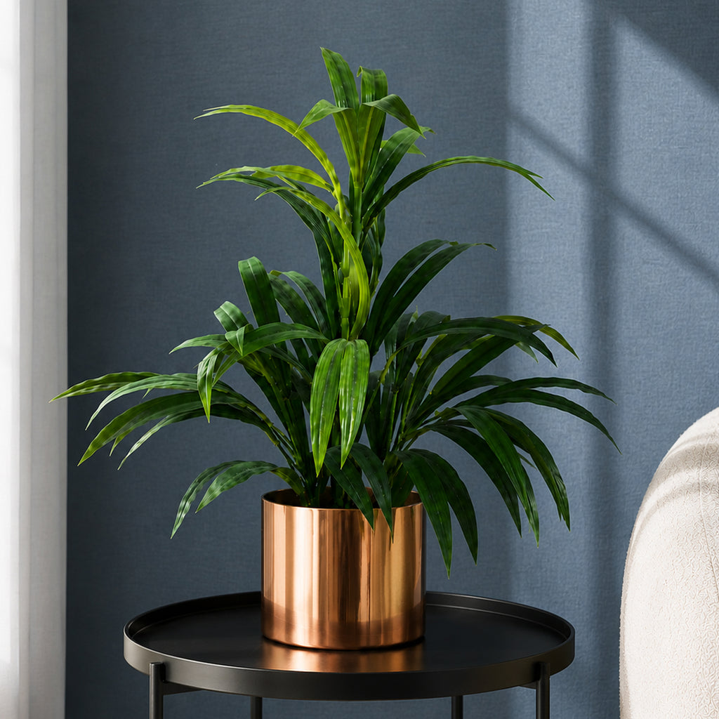 65cm Artificial Large Leaf Bamboo Shrub Plant (image 10 of 11)