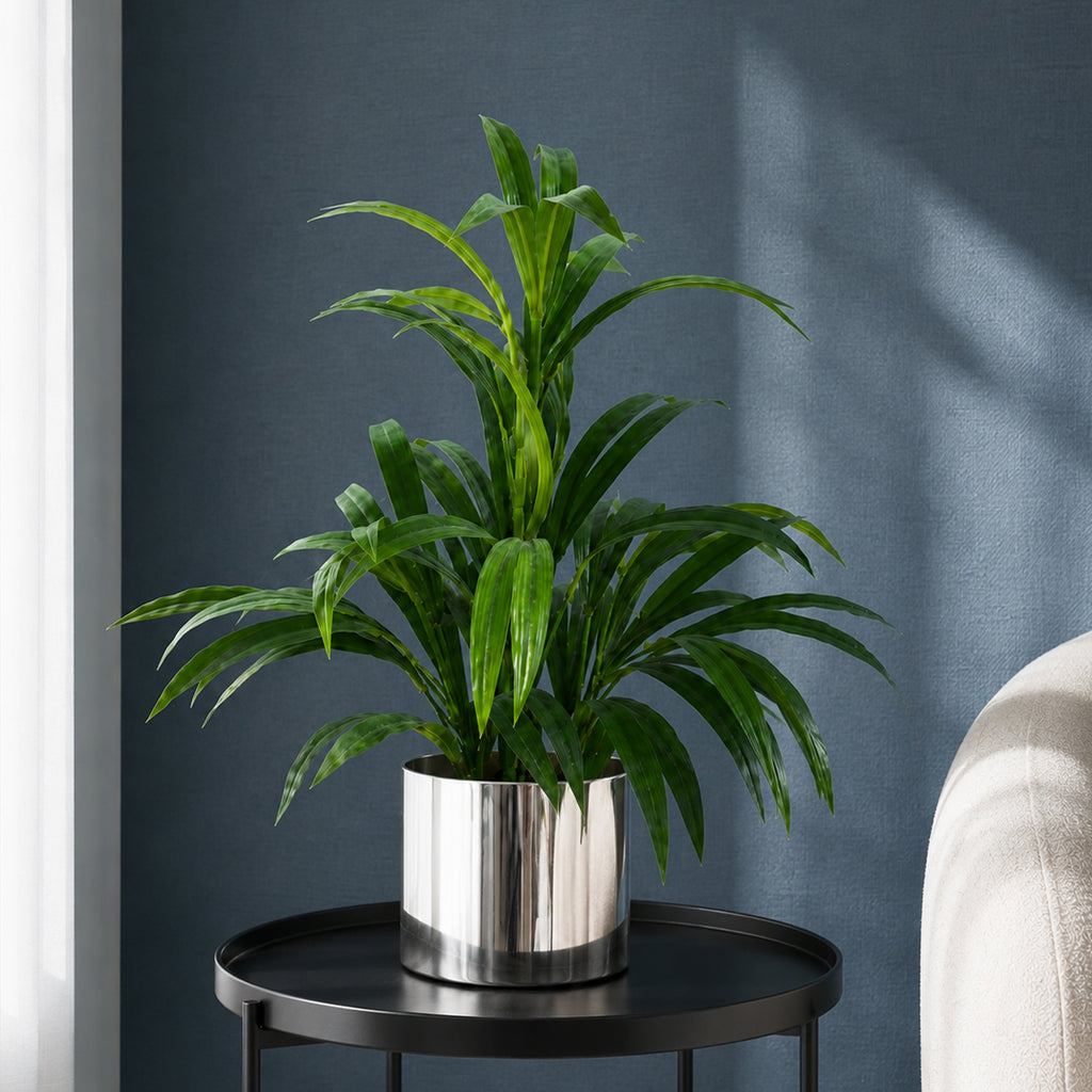 65cm Artificial Large Leaf Bamboo Shrub Plant (image 11 of 11)