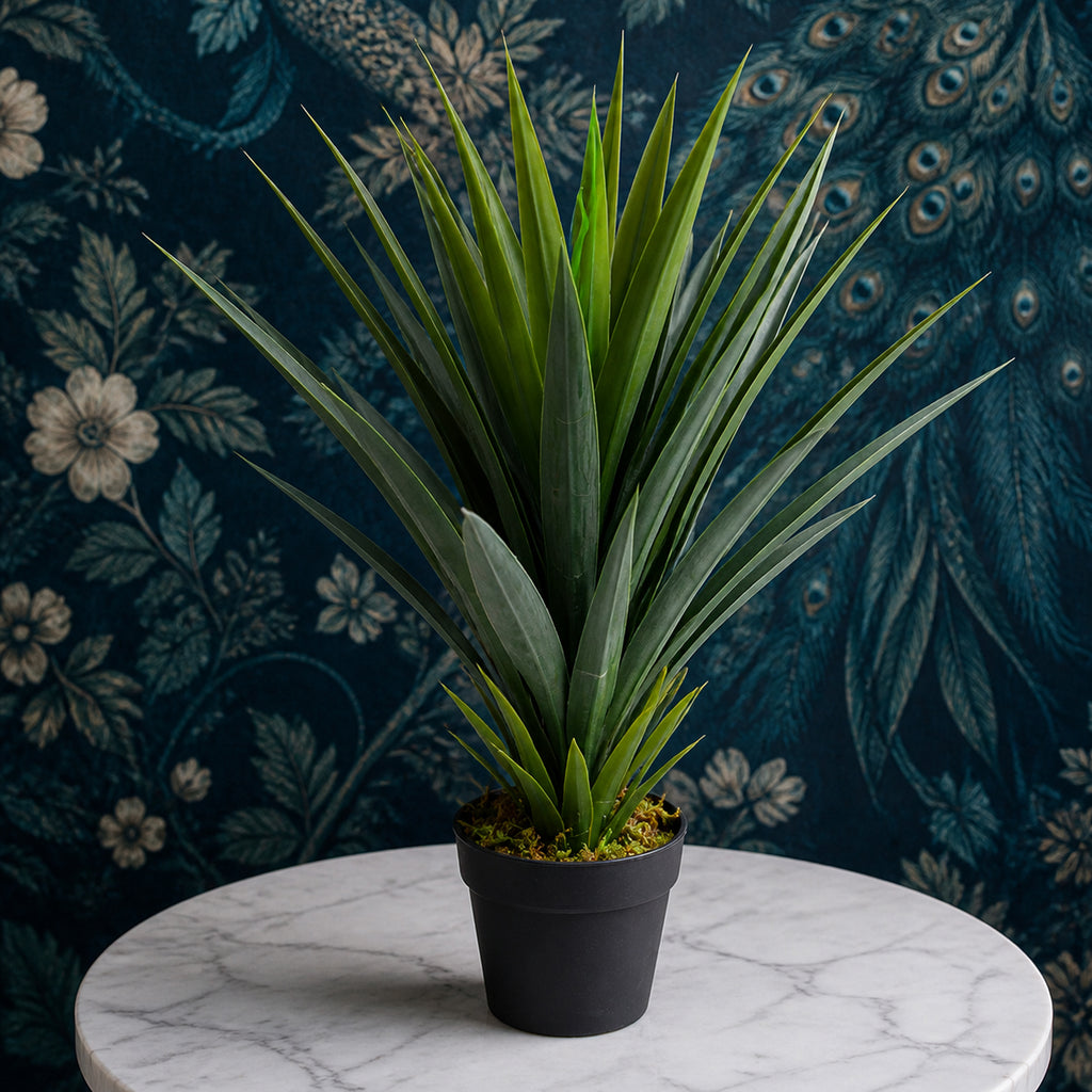 60cm Artificial Agave Succulent Yukka Style Green Plant
