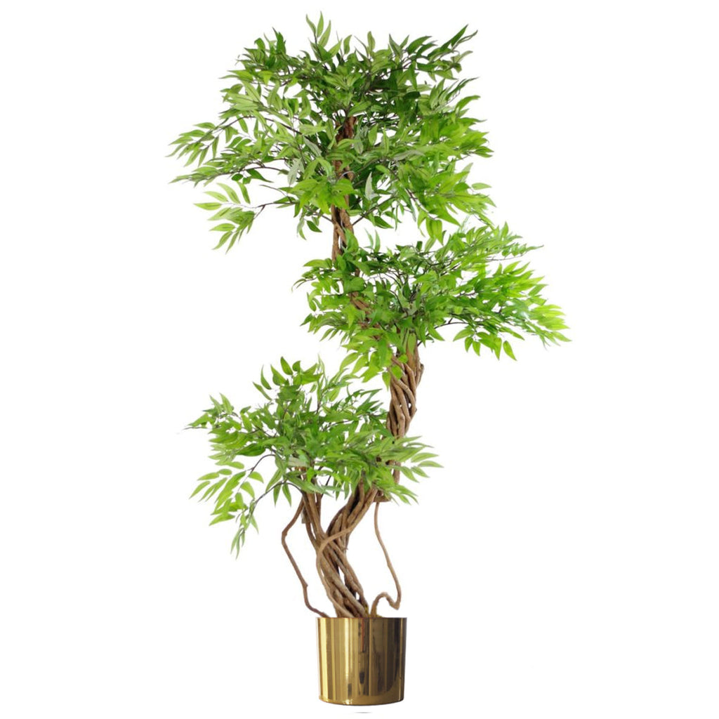 140cm Realistic Artificial Japanese Fruticosa Tree Ficus Tree