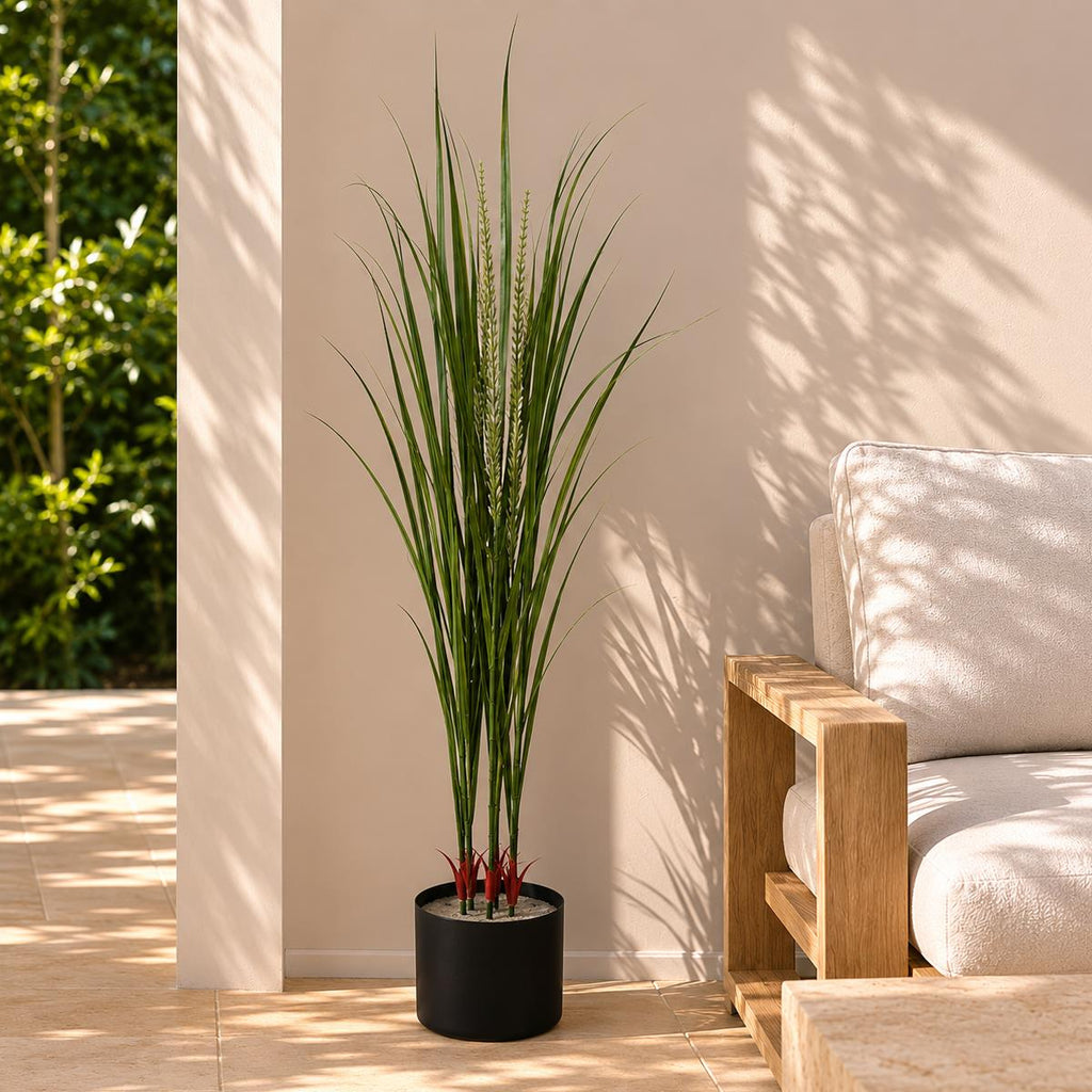 90cm UV Resistant Artificial Grass Plant - Premium Quality