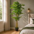 150cm (5ft) Artificial Bamboo Plants Trees - Natural Green