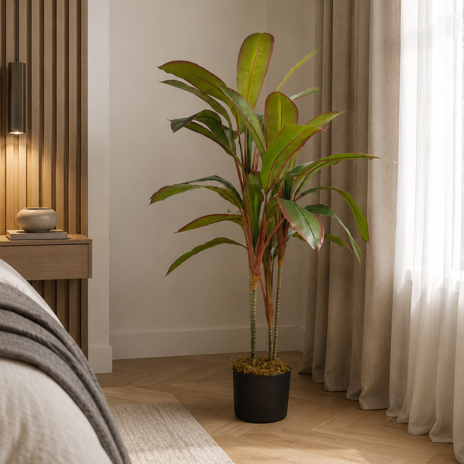 100cm Artificial Potted Dracaena Tropical Plant