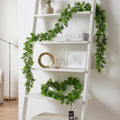 160cm Artificial Green Floral Garland Hanging Foliage Decoration - Premium Quality