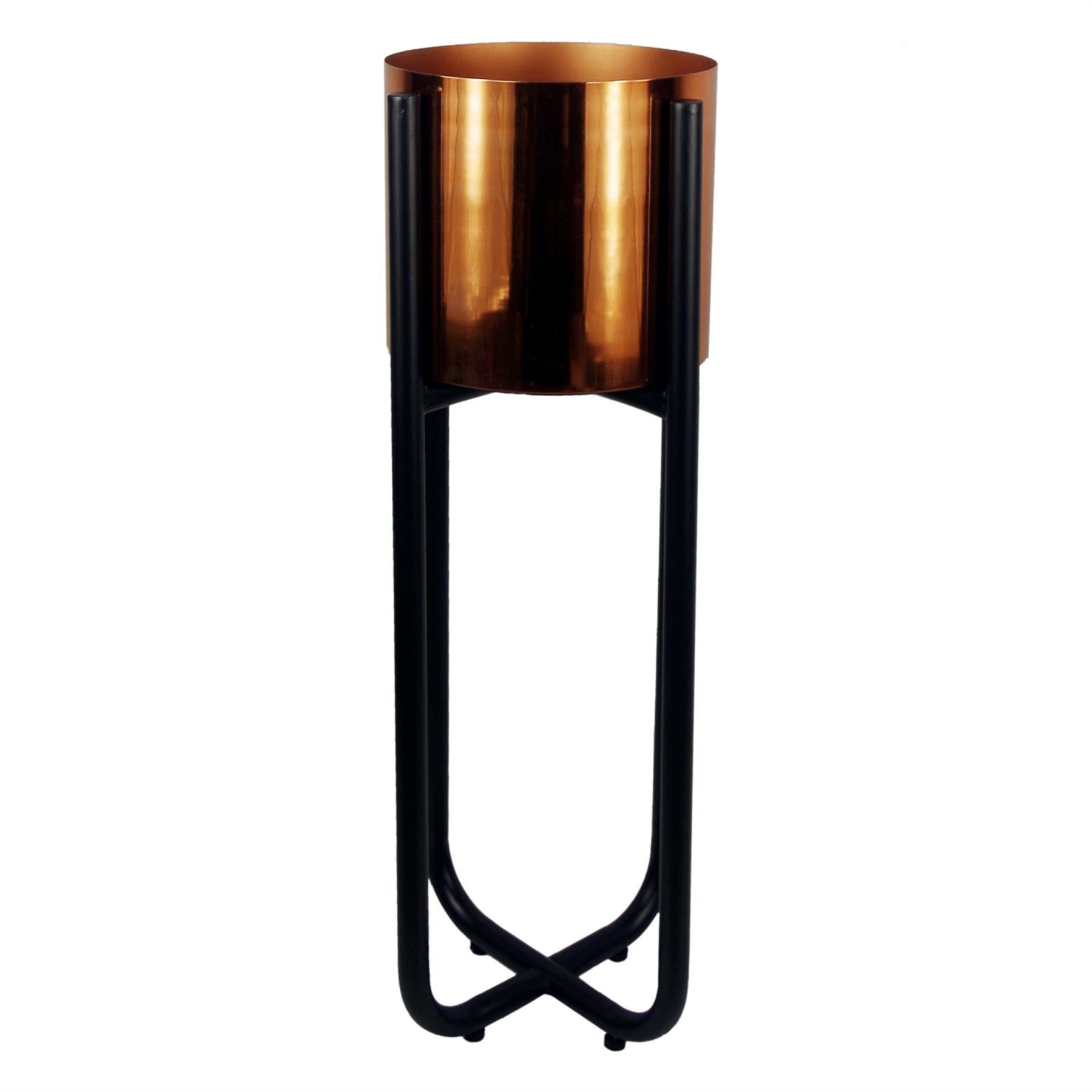 Large Black Planter Stand (Planter not included) 62cm x 18cm - Premium Quality