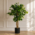 90cm Artificial Evergreen Ficus Tree