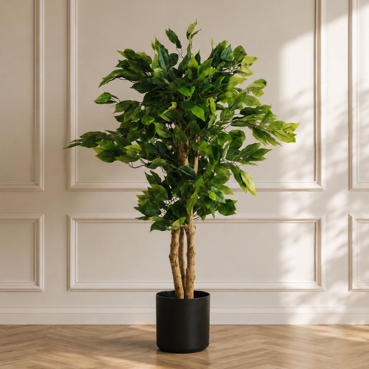90cm Artificial Evergreen Ficus Tree
