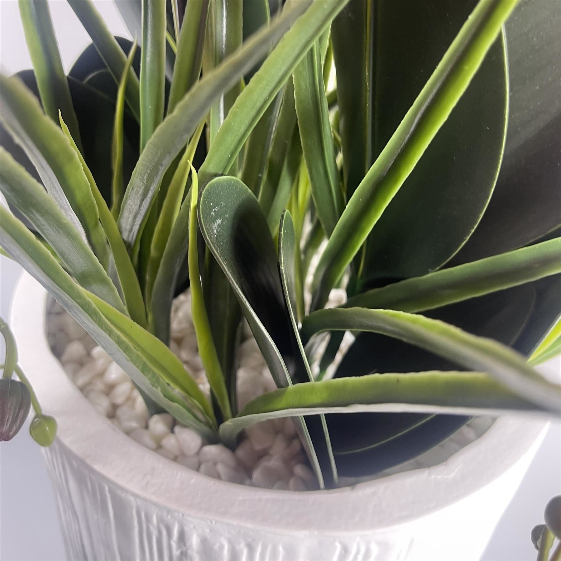 150cm Artificial Pink Orchid Potted Display Artificial - Premium Quality