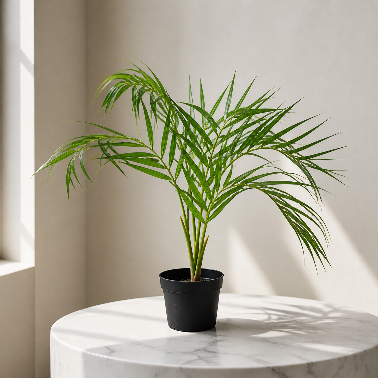 50cm Mini Artificial Areca Palm