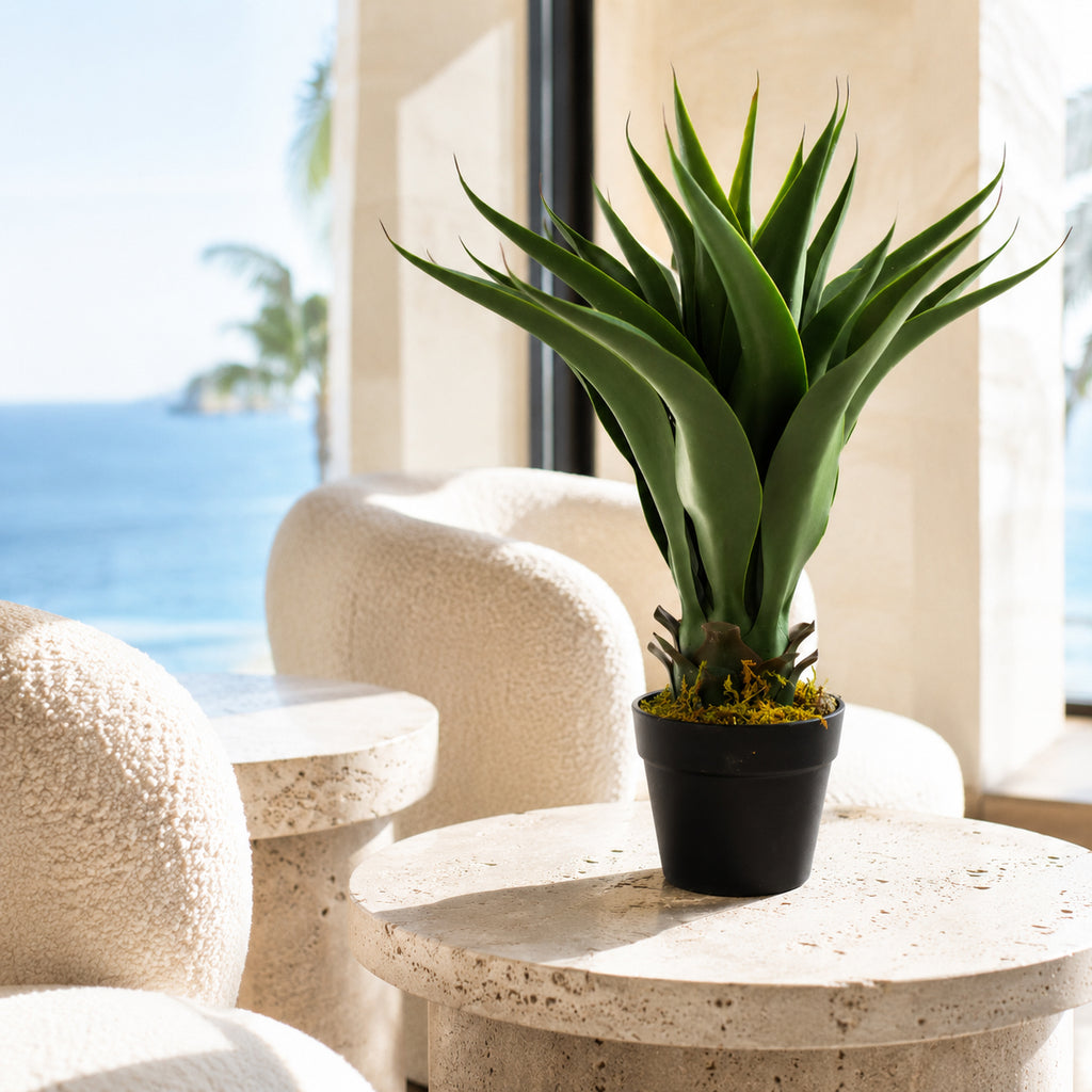55cm Artificial Yucca Plant
