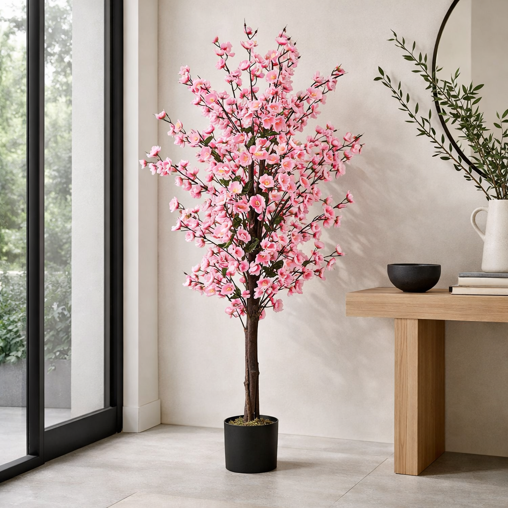 120cm Artificial Blossom Tree
