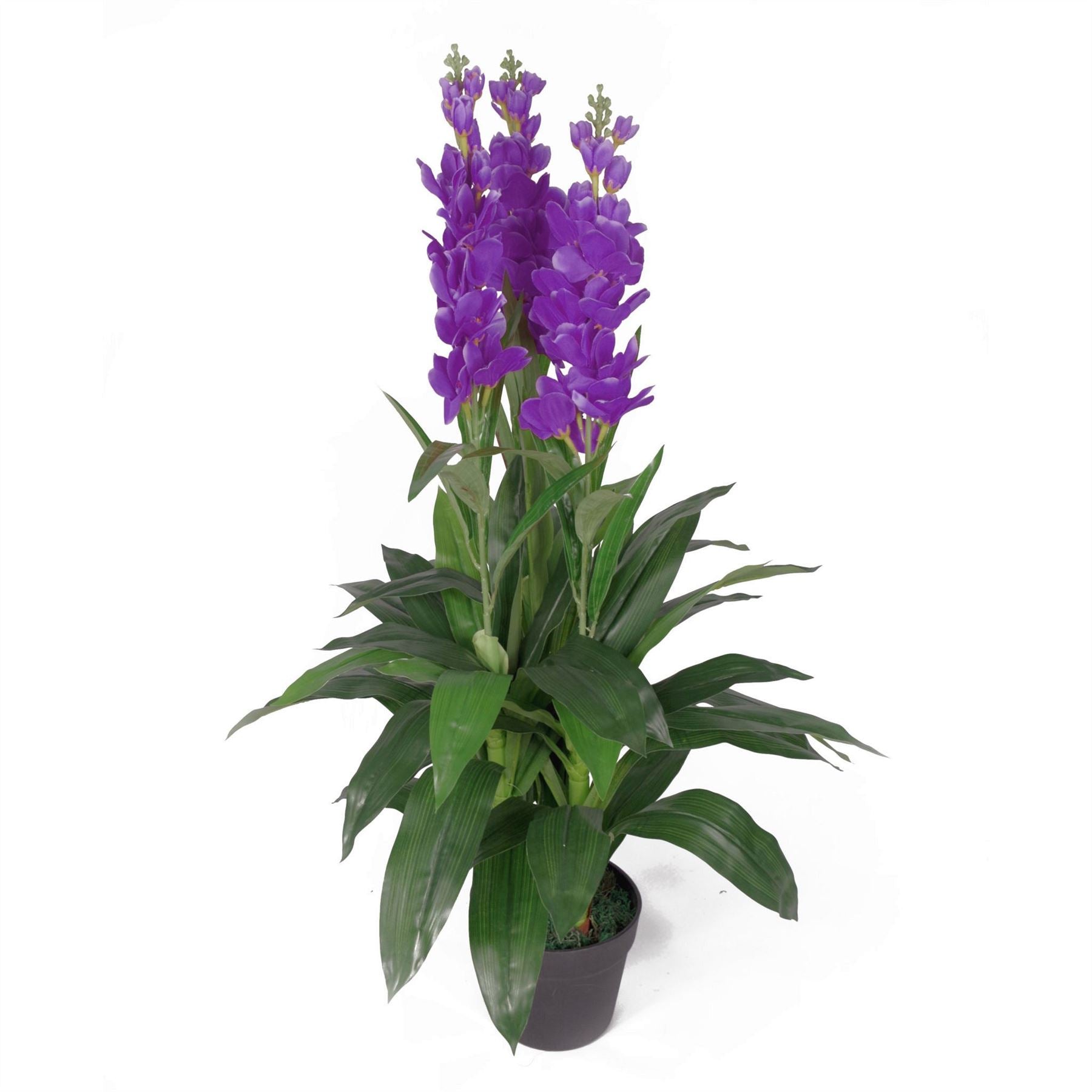 100cm Artificial Cymbidium Orchid Plant - Extra Large