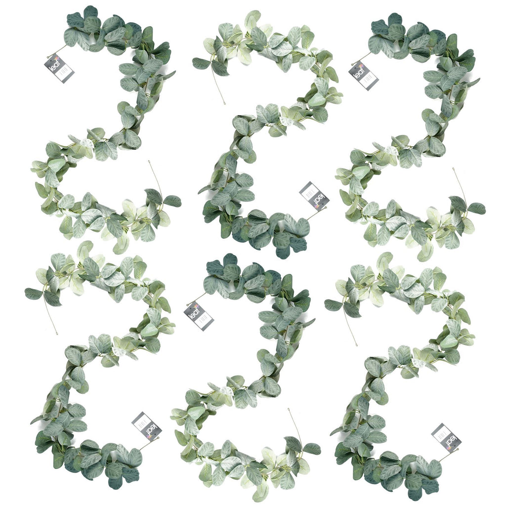 6 x 150cm Artificial Hanging Trailing Evergreen Plant - Premium Quality