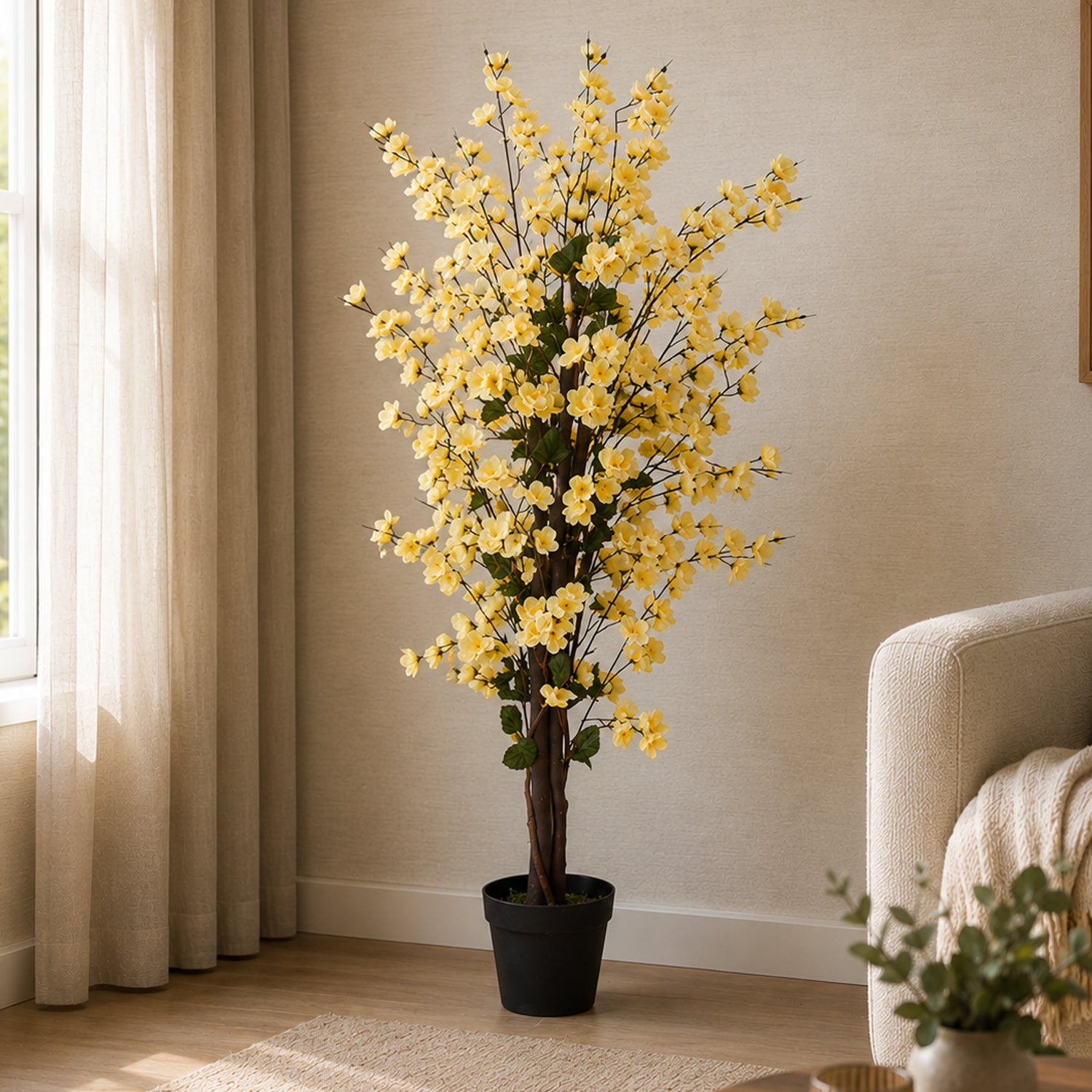 120cm Artificial Blossom Tree