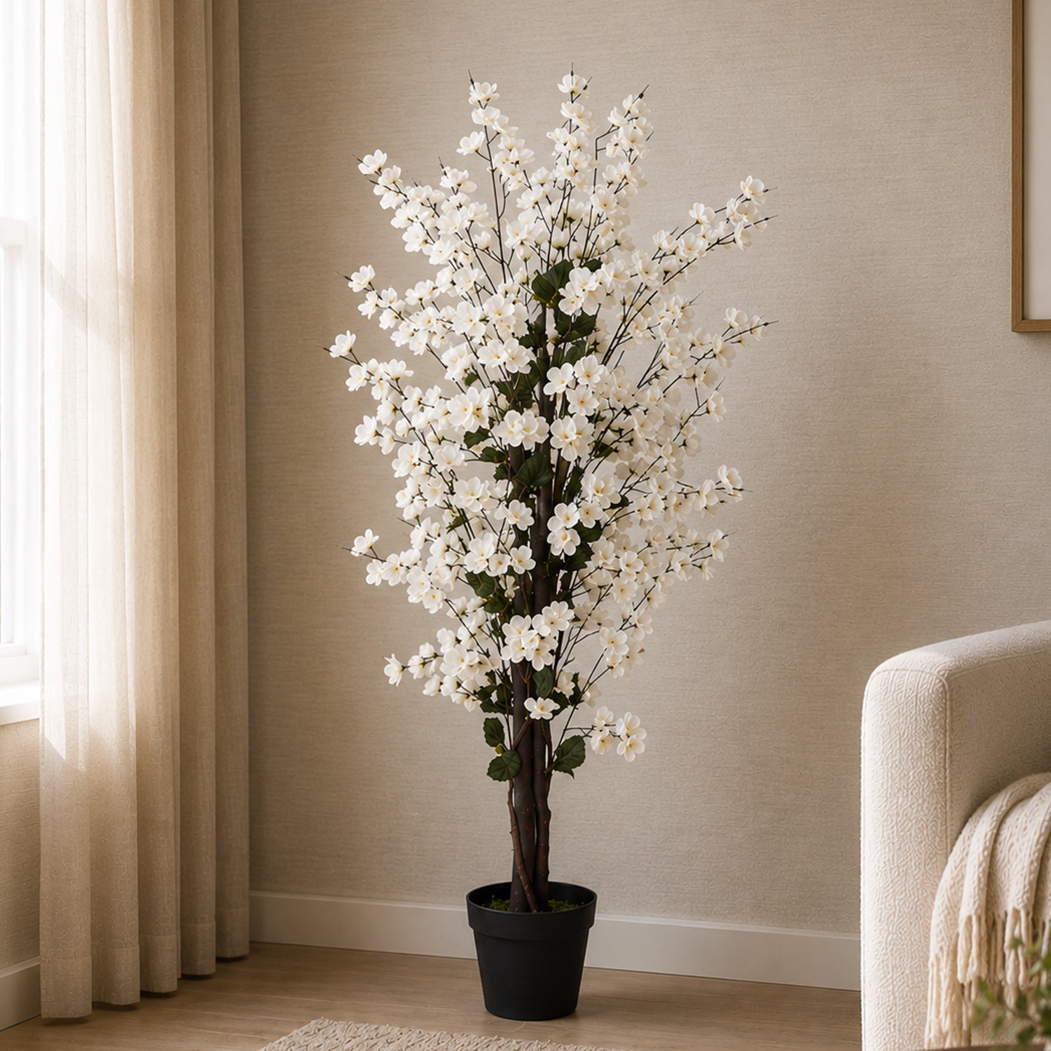 120cm Artificial Blossom Tree